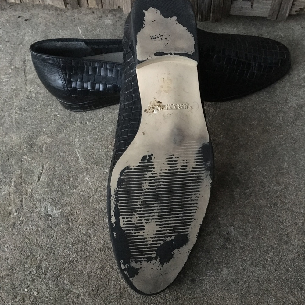 Vintage Woven Loafers black. 9 - Picture 5 of 6